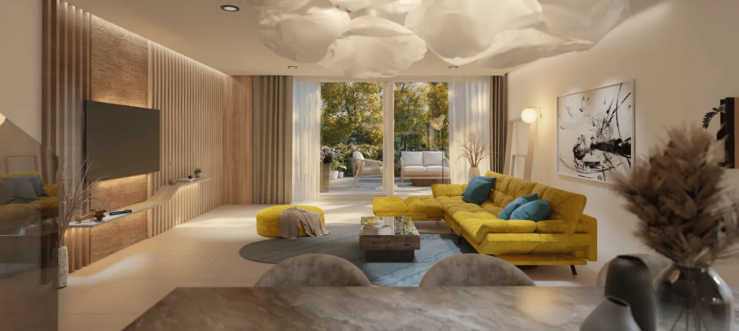 Villa with 252 m², cathedral living room and high-quality fittings - Photo 5 of 13