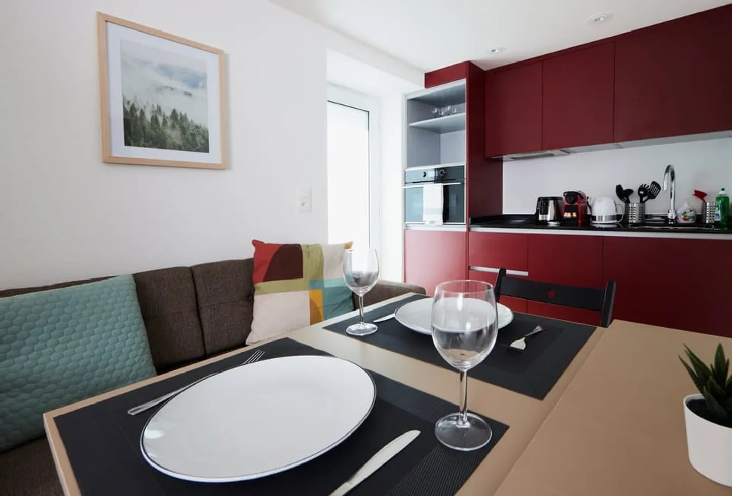 Modernes Studio in der Nähe der Verkehrsmittel, Lausanne - Foto 1 von 9