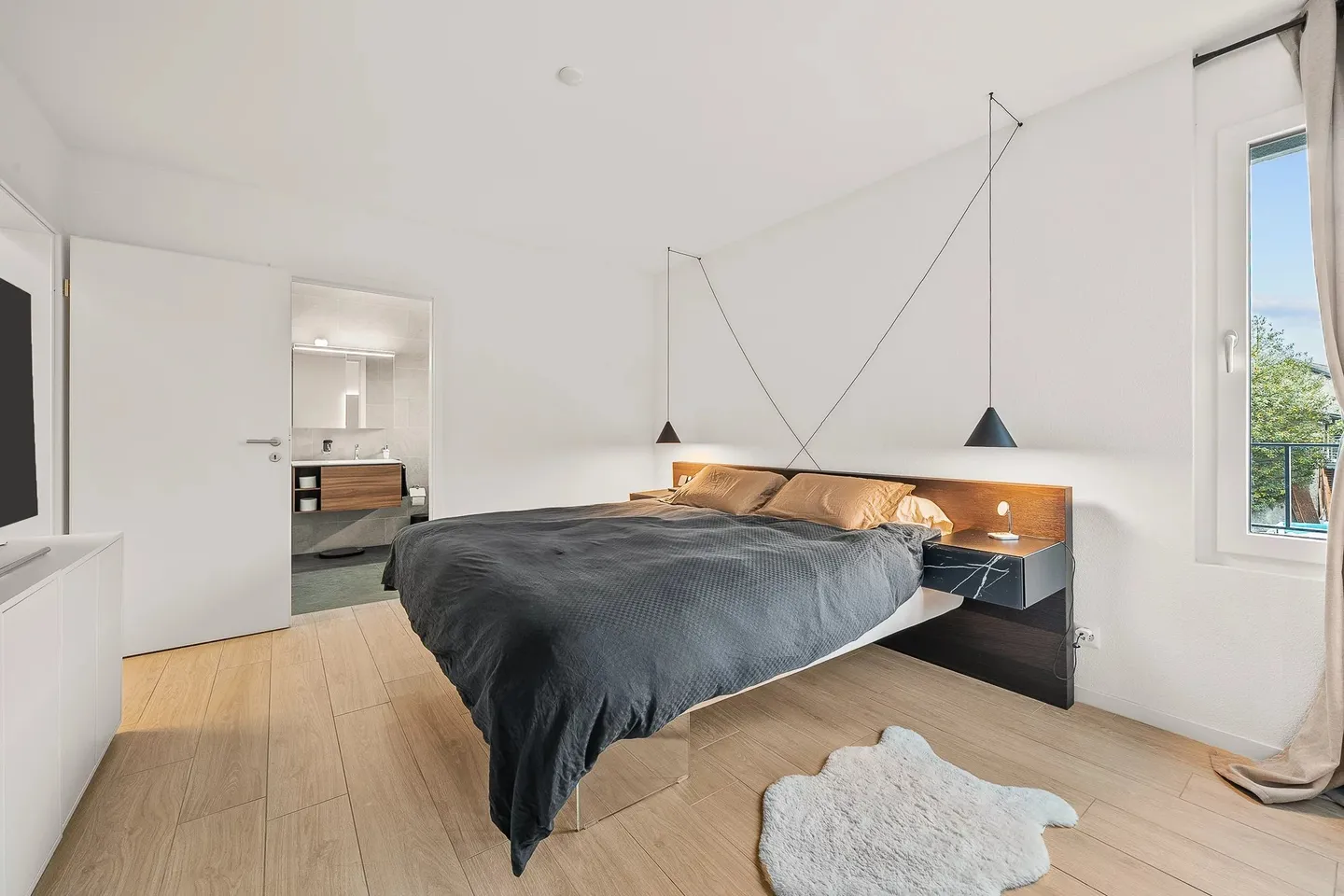 Bell'appartamento di 3,5 stanze con balcone vetrato ? Ambiente tranquillo vicino a Morges - Foto 4 di 9