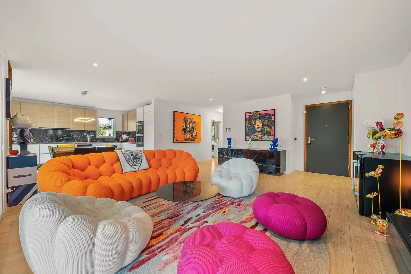 Bell'appartamento di 3,5 stanze con balcone vetrato ? Ambiente tranquillo vicino a Morges - Foto 1 di 9