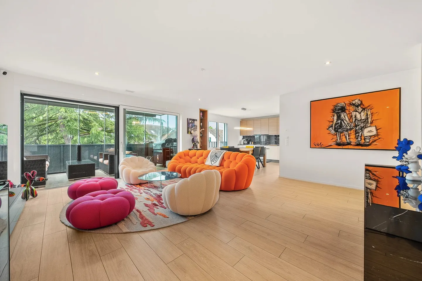 Bell'appartamento di 3,5 stanze con balcone vetrato ? Ambiente tranquillo vicino a Morges - Foto 2 di 9