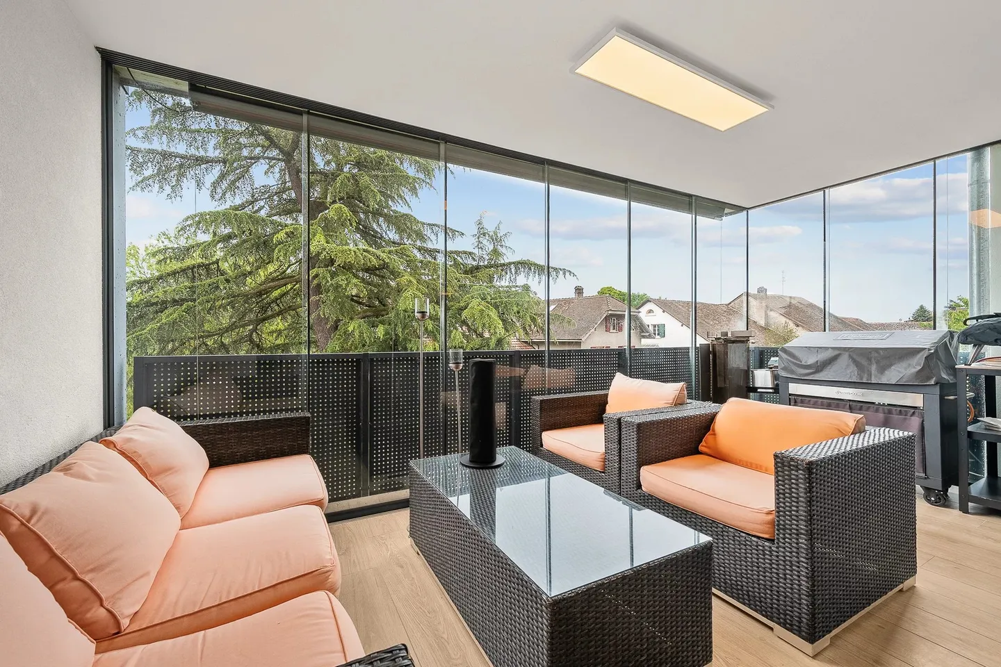 Bell'appartamento di 3,5 stanze con balcone vetrato ? Ambiente tranquillo vicino a Morges - Foto 9 di 9