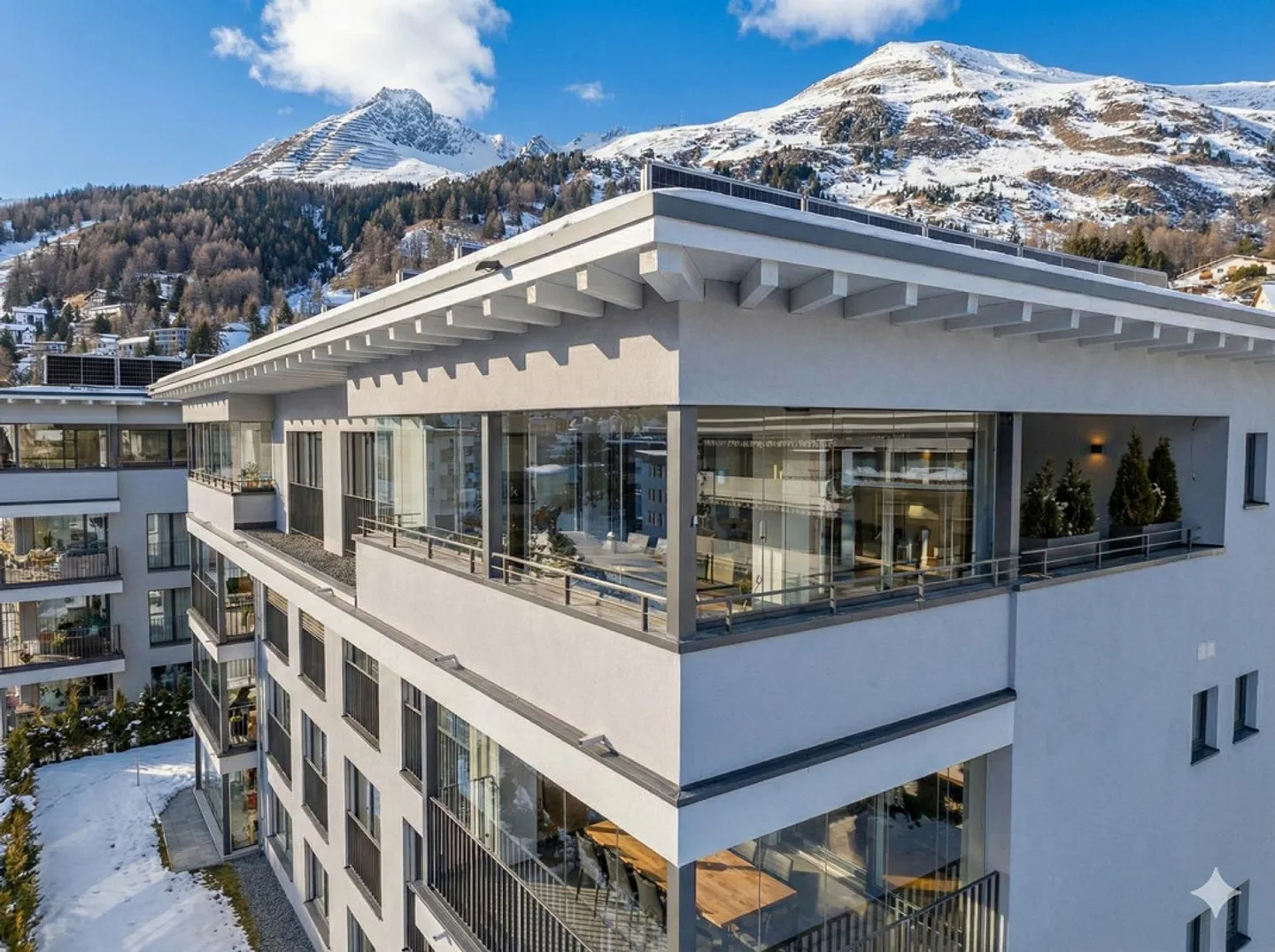 3 1/2- ATTIKA ZWEITWOHNUNG ABELIA, NEUBAU, NR. 1B.32 - Foto 1 von 13