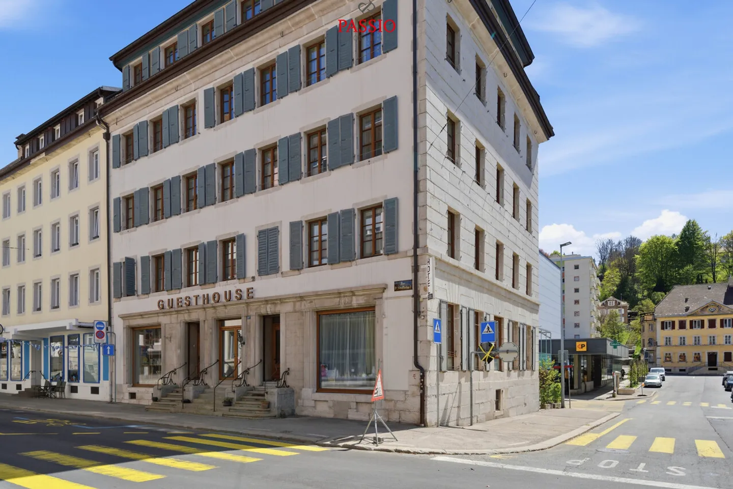 Historical hotel and multi-family house with usage concept - Photo 70 of 73