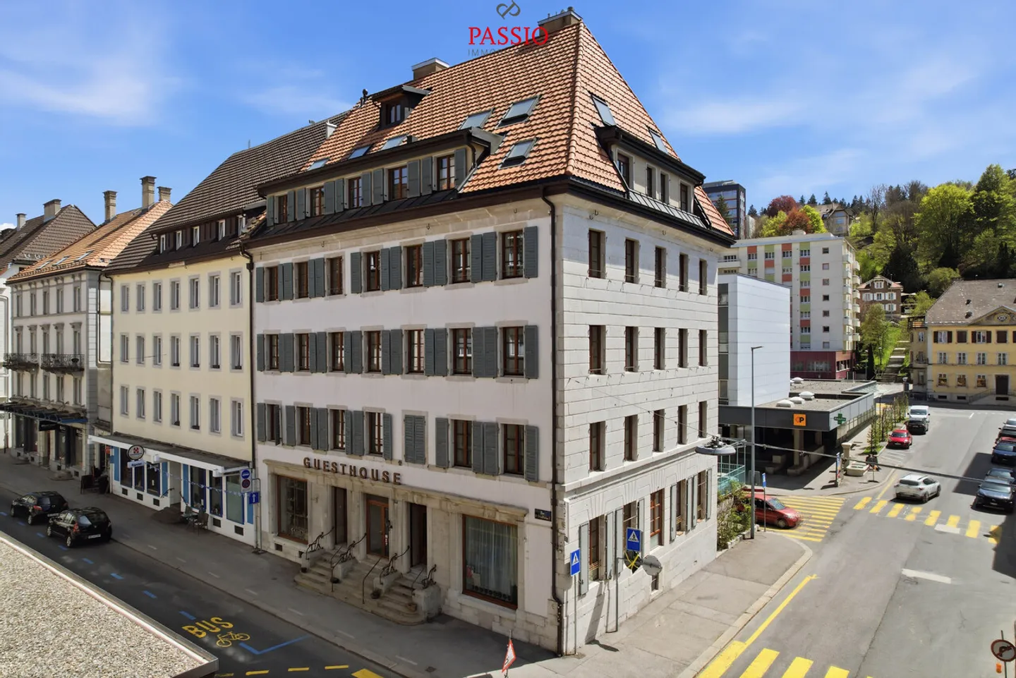 Historical hotel and multi-family house with usage concept - Photo 71 of 73