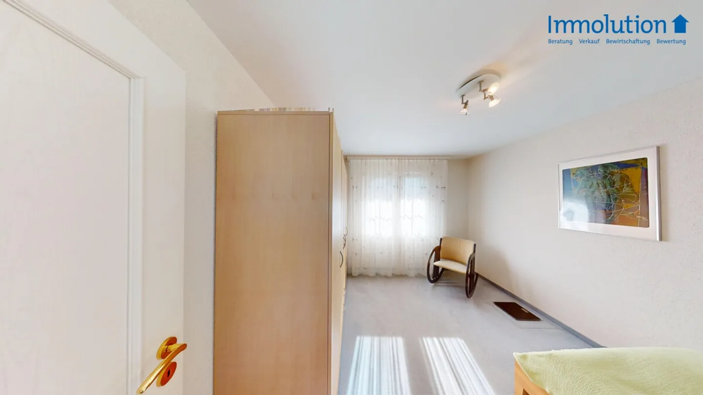 Familienfreundliche Wohnung in Nürendorf - Foto 6 von 8