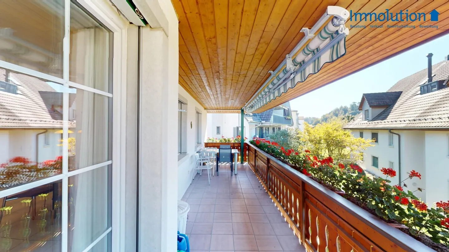 Familienfreundliche Wohnung in Nürendorf - Foto 7 von 8