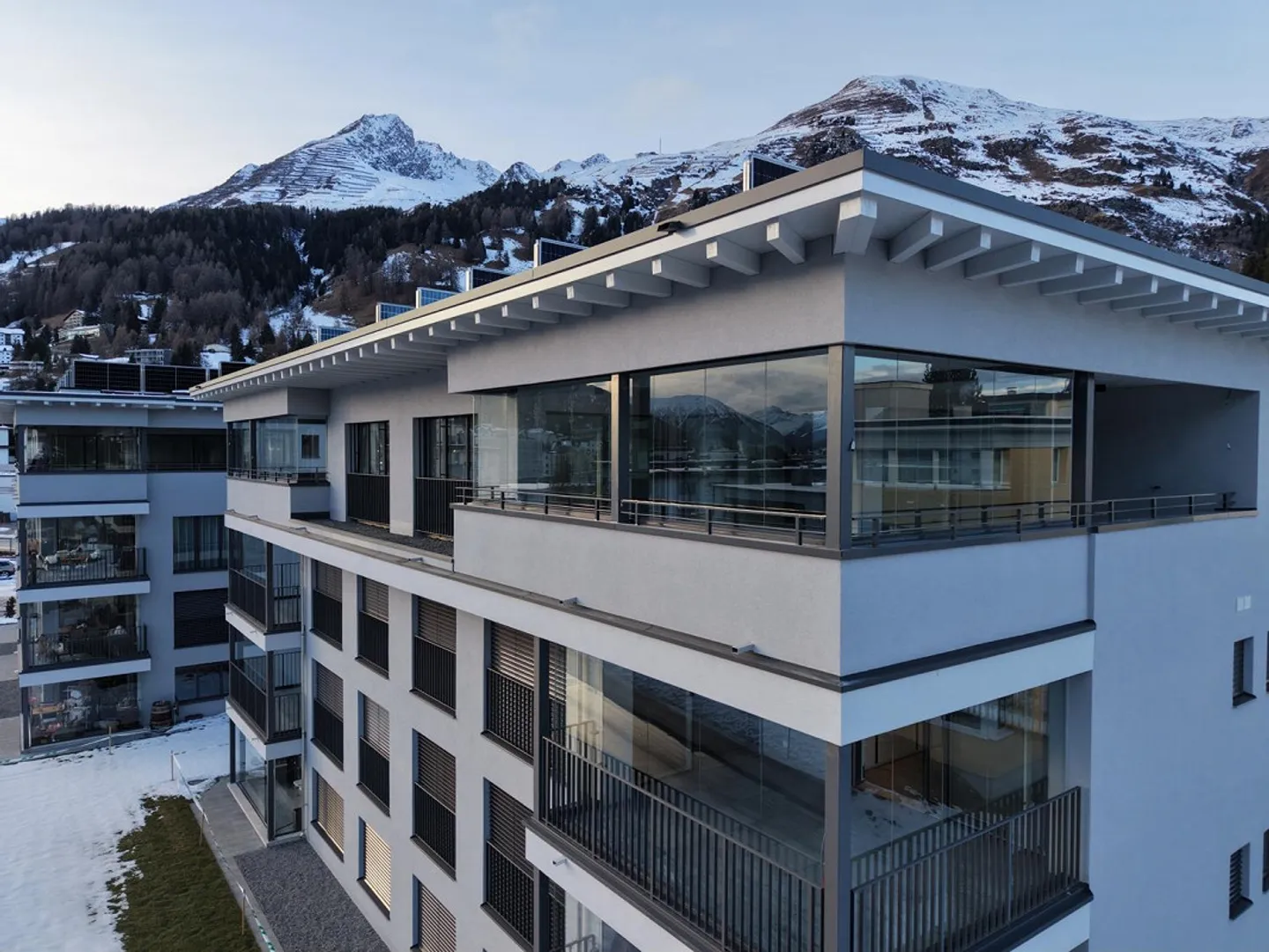 3 1/2- ATTIKA ZWEITWOHNUNG ABELIA, NEUBAU, NR. 1B.32 - Foto 9 von 13