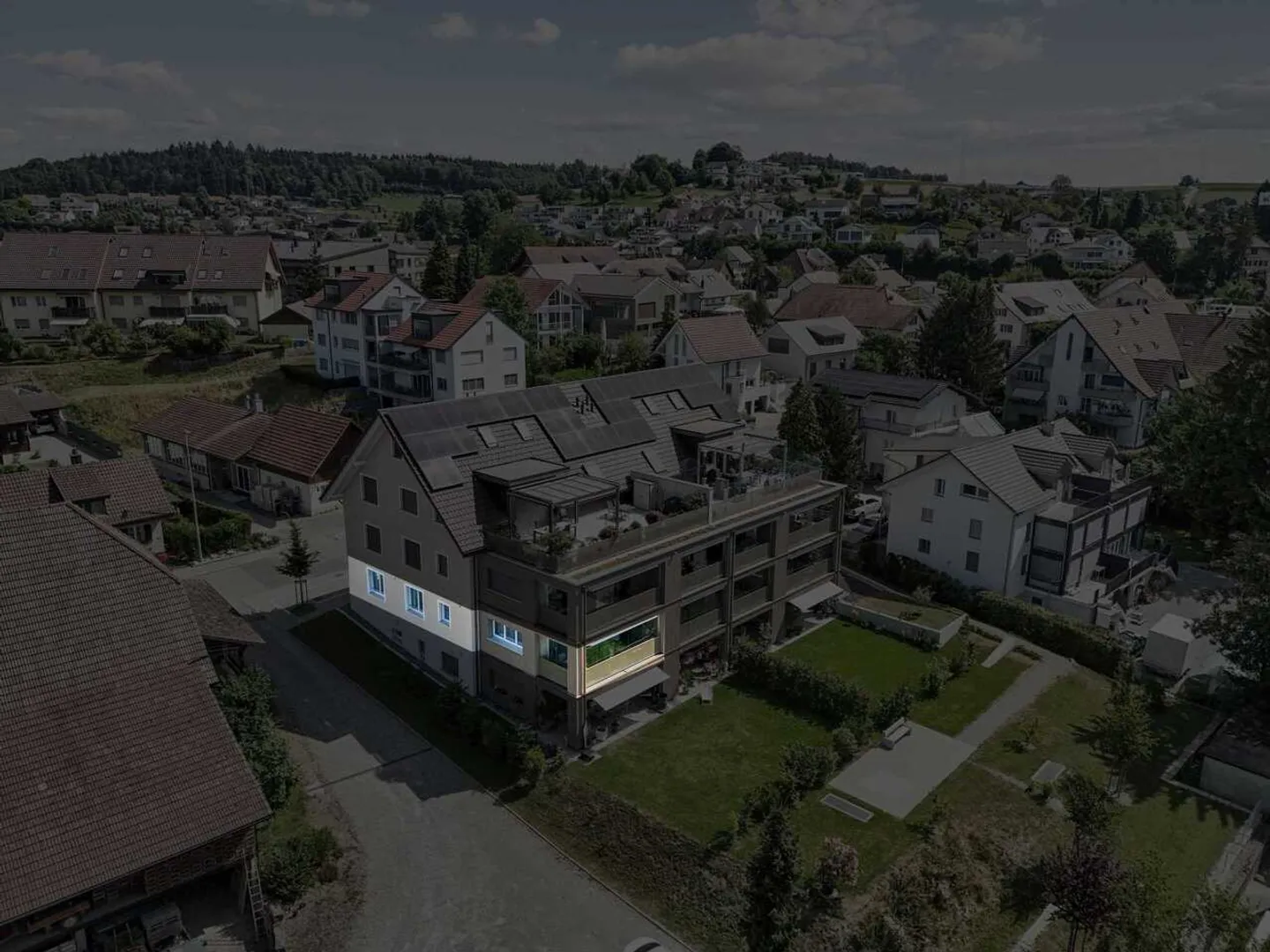 Appartement de 4,5 pièces de haute qualité avec standard Minergie à Hägglingen - Photo 13 sur 13