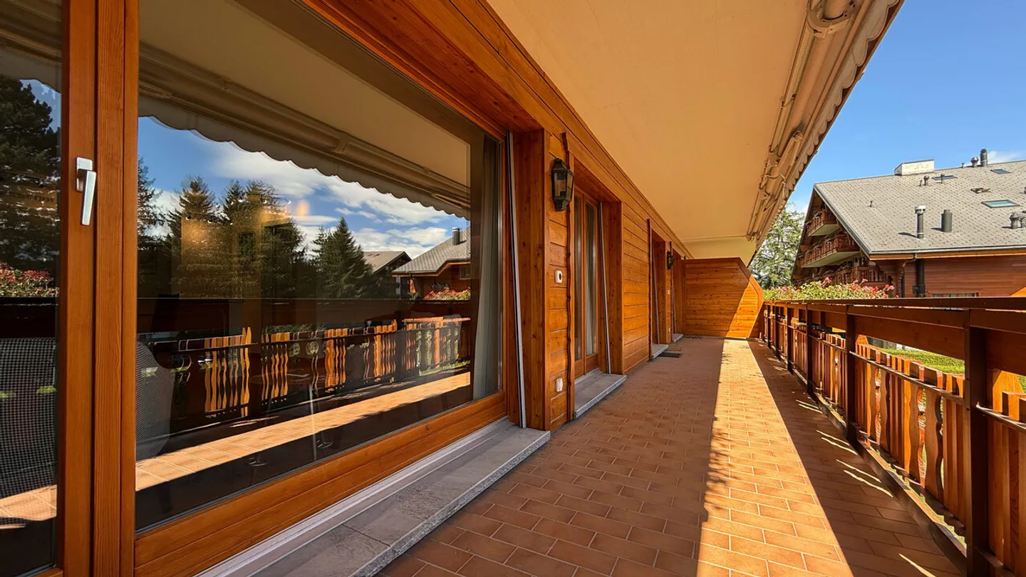 Luxuswohnung in Crans-Montana - Foto 8 von 17