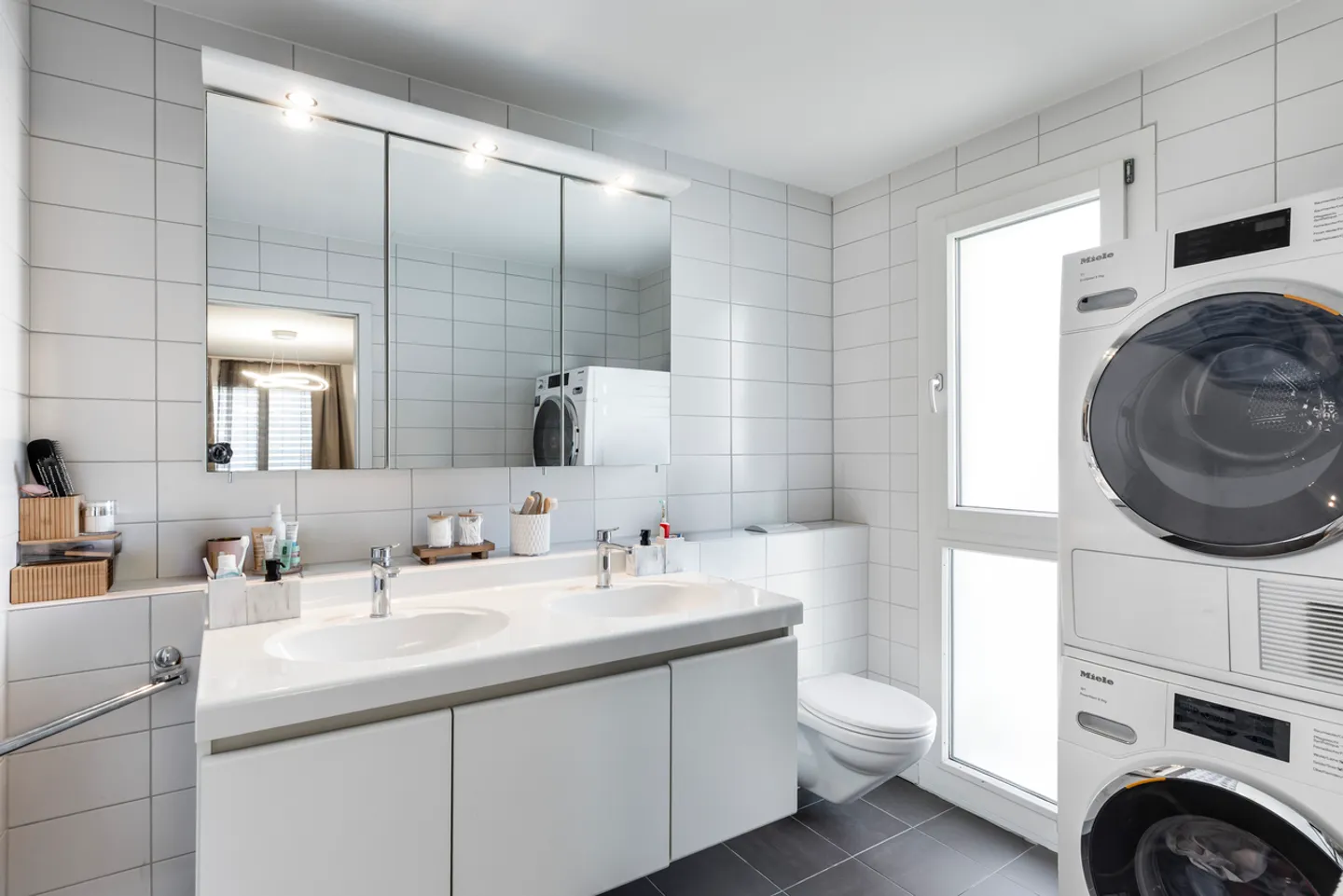 Magnificent 4.5-room apartment on the ground floor in Villars-sur-Glâne - Photo 7 of 8