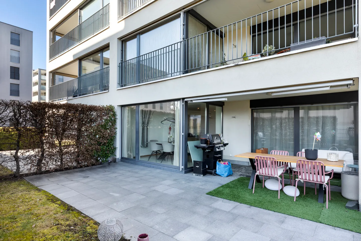 Magnificent 4.5-room apartment on the ground floor in Villars-sur-Glâne - Photo 8 of 8