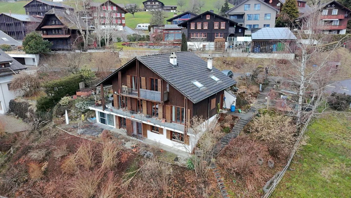 Spektakulär wohnen! Weitsicht vom Brünig bis zum Pilatus - Foto 1 di 17