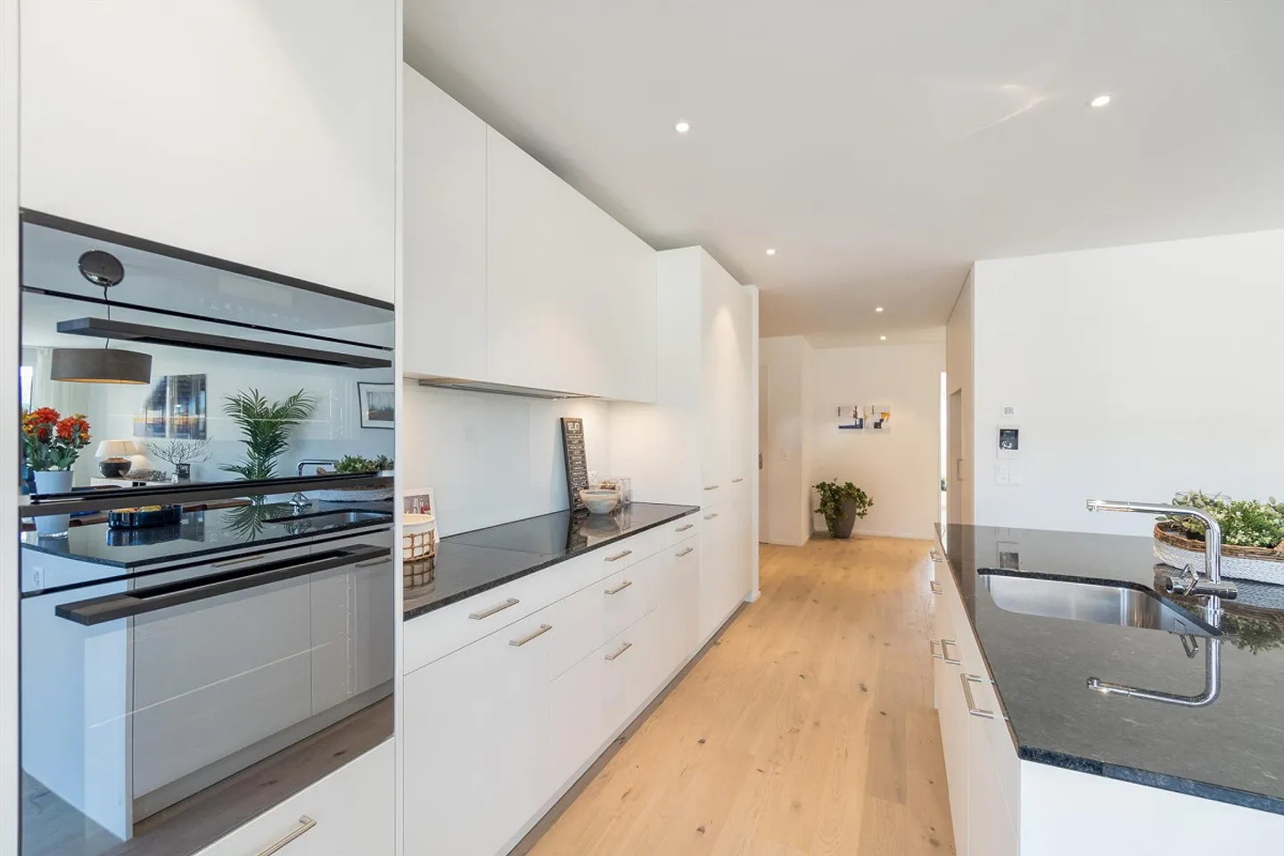 Appartamento spazioso per famiglie a Menziken - 5,5 stanze con molto comfort - Foto 2 di 13
