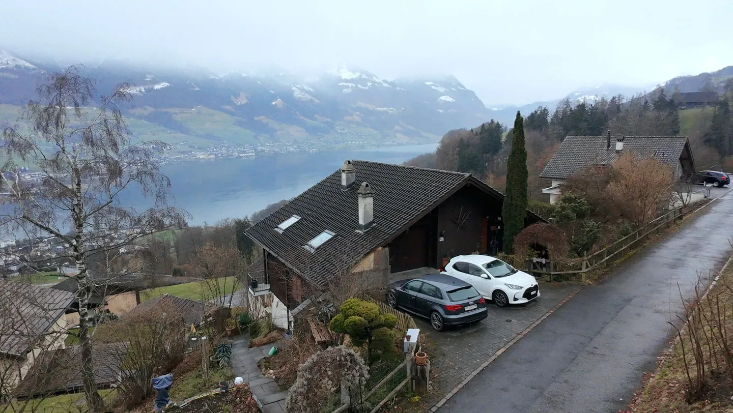 Spektakulär wohnen! Weitsicht vom Brünig bis zum Pilatus - Foto 2 di 17