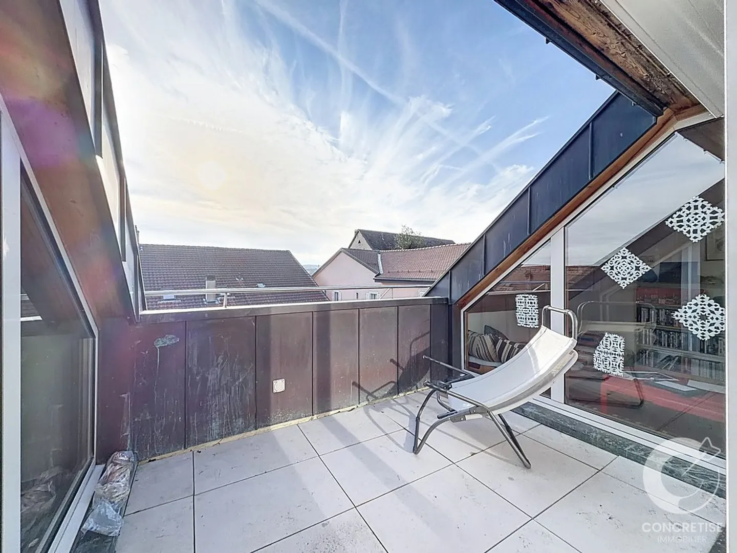 Duplex + Helles Studio in Arnex-sur-Orbe - Foto 5 von 10