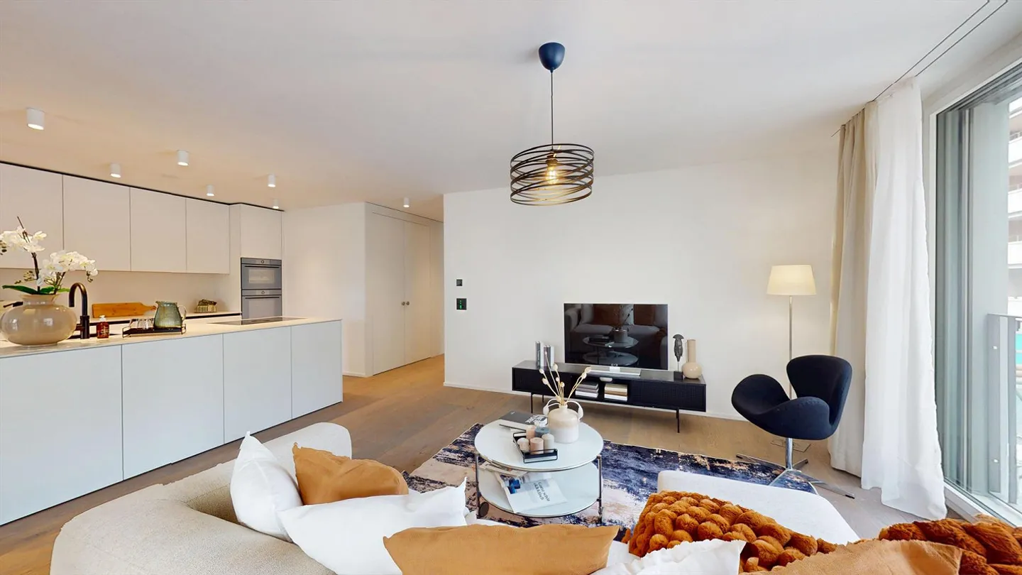 Luxuswohnungen in Cham - Foto 7 von 12