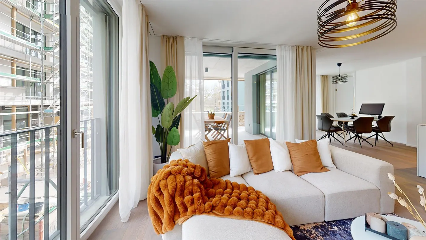 Luxuswohnungen in Cham - Foto 9 von 12