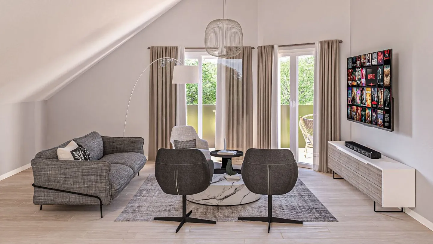 Duplex 5.5 stanze - Foto 1 di 9