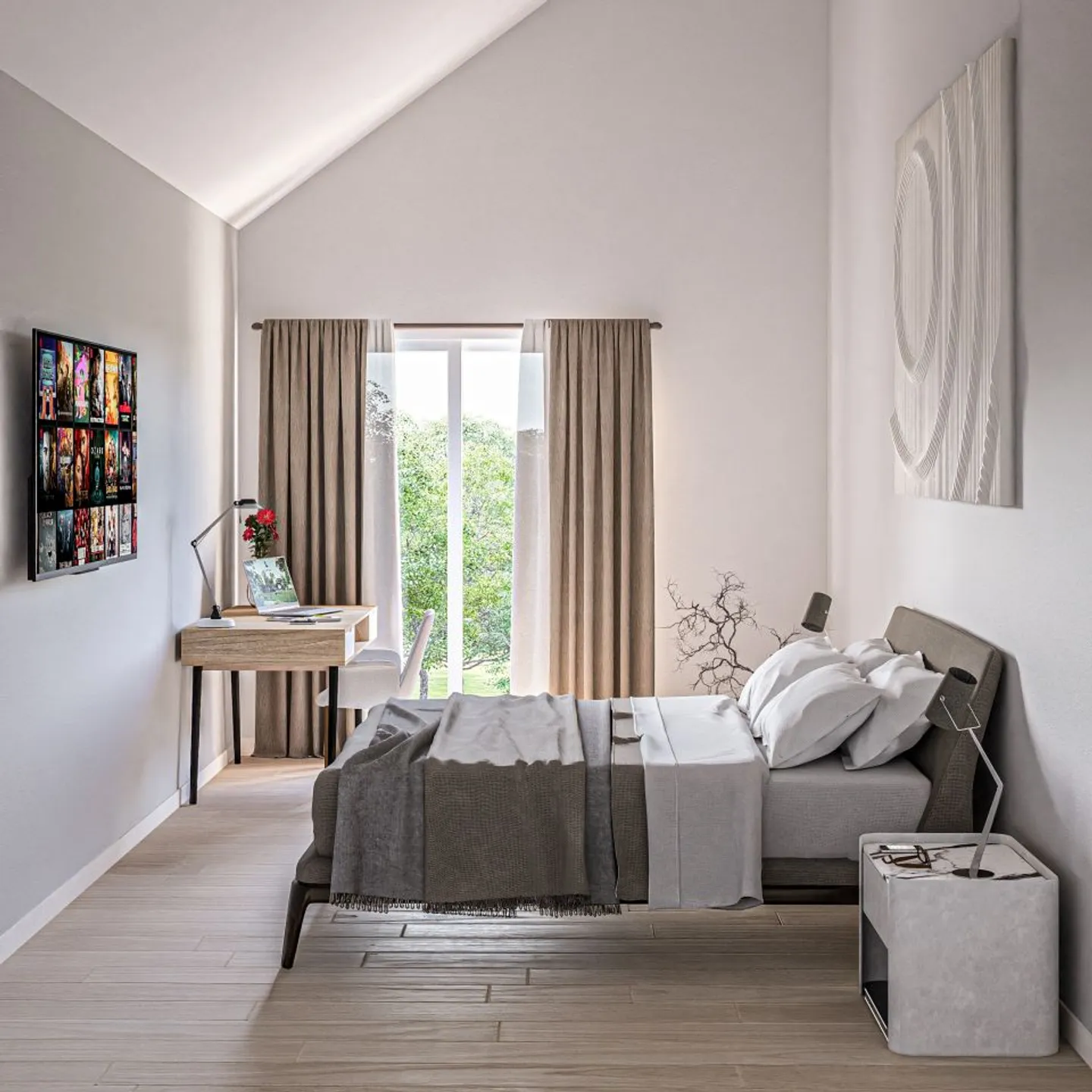 Duplex 5.5 stanze - Foto 4 di 9