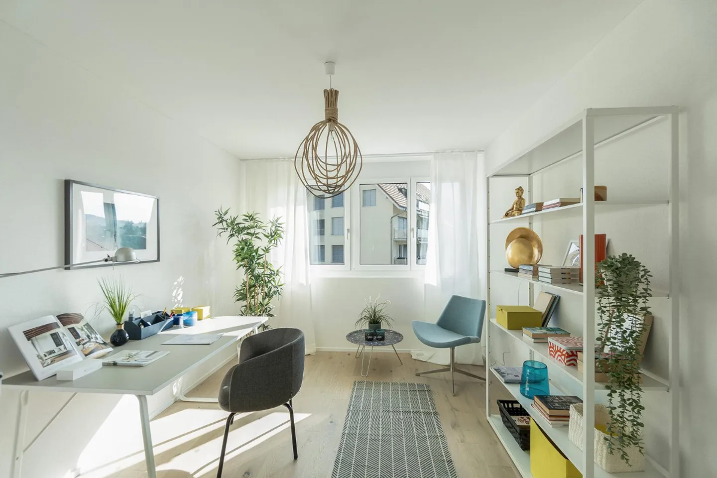 Appartamento spazioso per famiglie a Menziken - 5,5 stanze con molto comfort - Foto 7 di 13