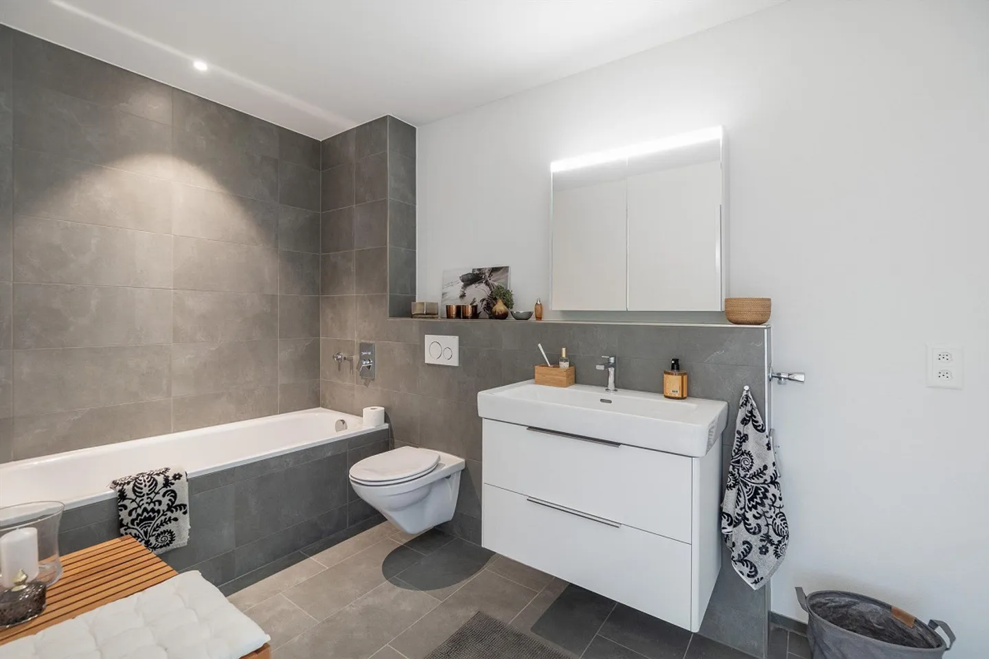 Appartamento spazioso per famiglie a Menziken - 5,5 stanze con molto comfort - Foto 8 di 13