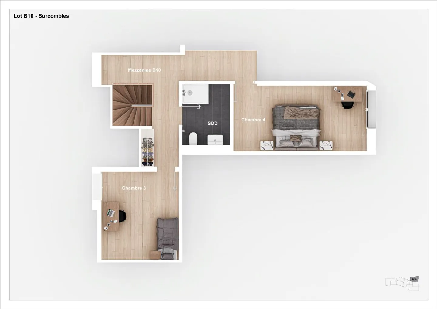 Duplex 5.5 stanze - Foto 9 di 9