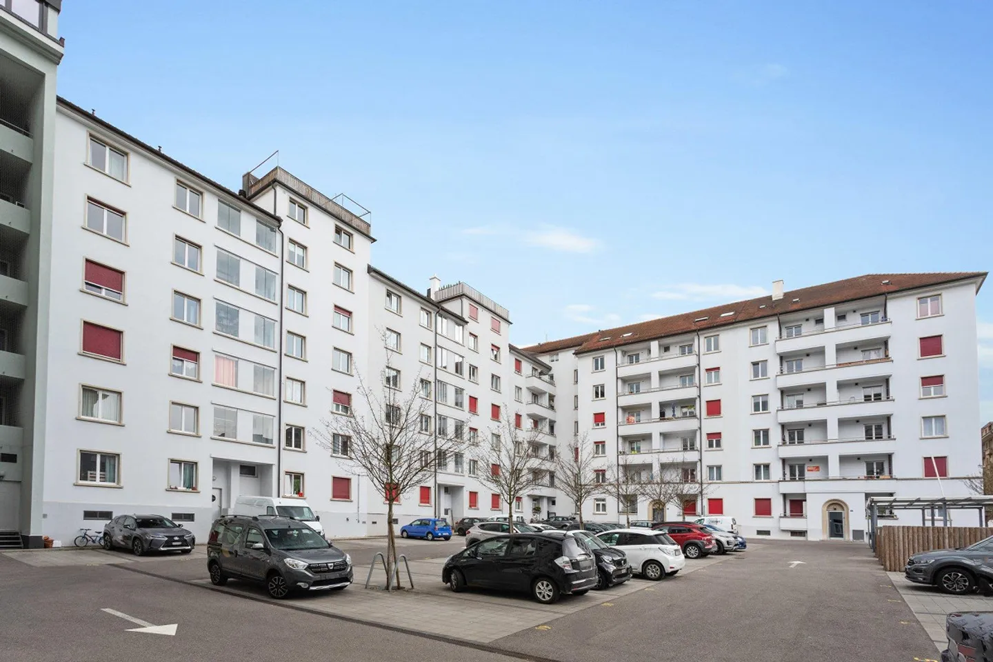 Schöne Wohnung gut gelegen in Fribourg - Foto 1 von 9