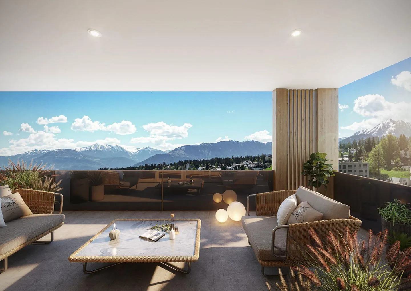 LETZTE 3.5 Zimmer Maisonettewohnung, 15 m von der Piste und den Ber... - Foto 1 di 14