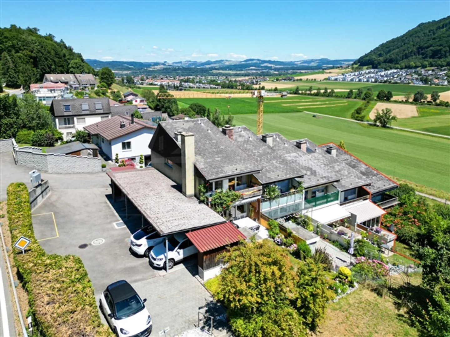 Maison de ville de 5 chambres avec vue dégagée à Toffen n° 102 - Photo 1 sur 11