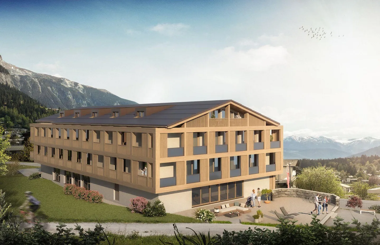 LETZTE 3.5 Zimmer Maisonettewohnung, 15 m von der Piste und den Ber... - Foto 9 di 14
