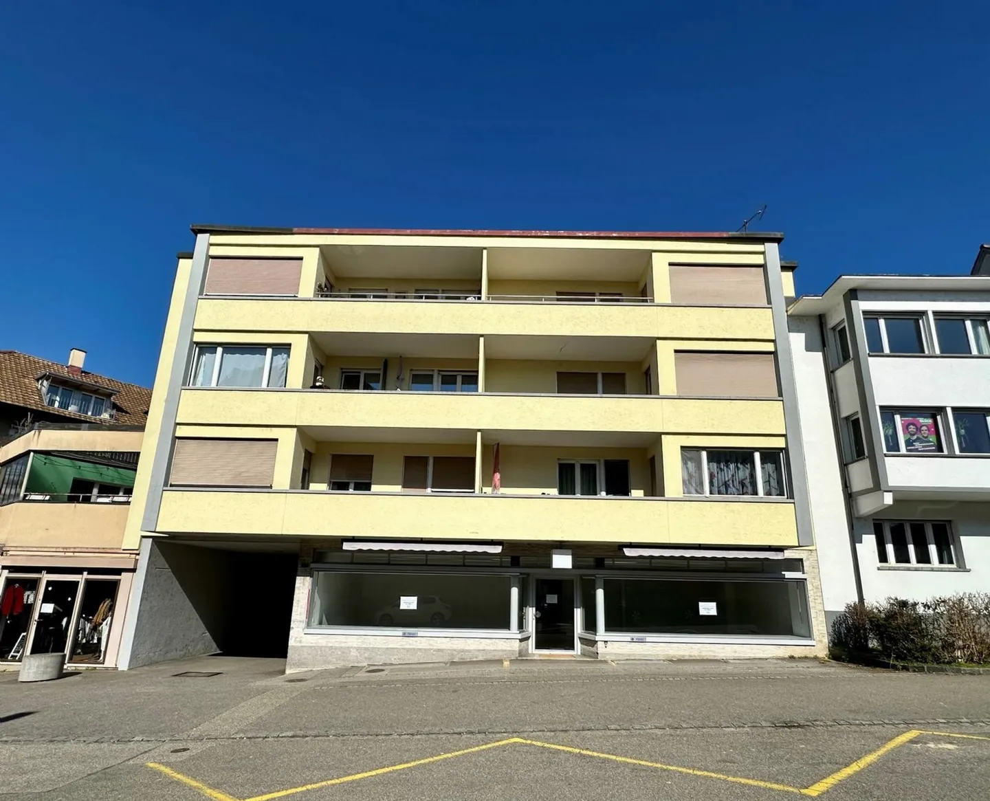 Vielseitig nutzbare Gewerberäumlichkeit/Ladenlokal Nähe Öv! - Foto 12 von 12