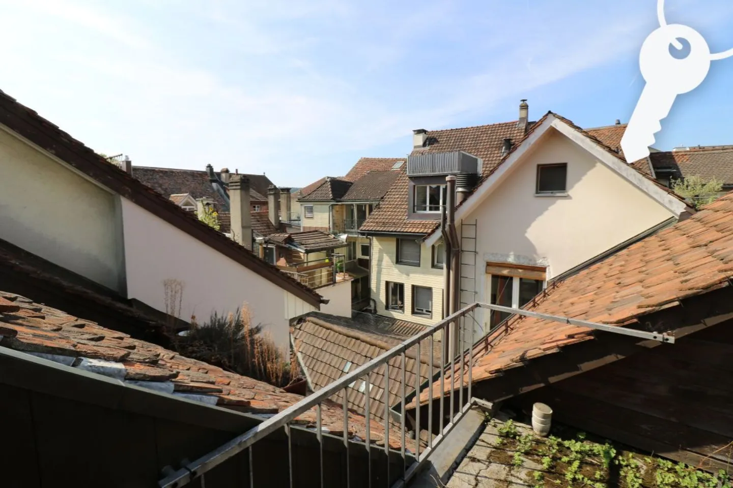 Chimney Dream over the Roofs of Solothurn - Photo 1 of 8