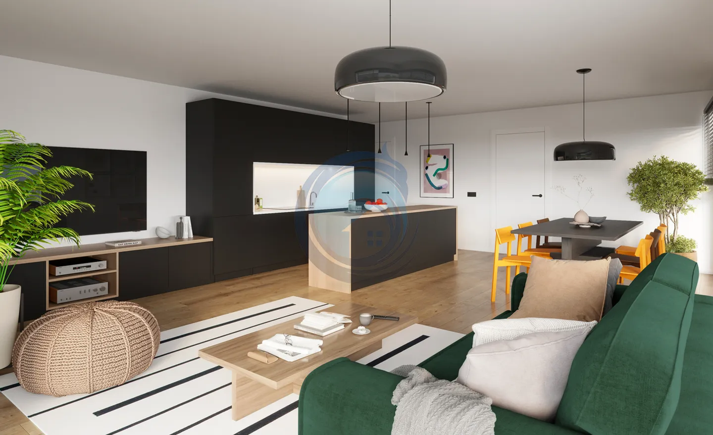 Familienfreundliche Wohnung - Foto 5 von 9