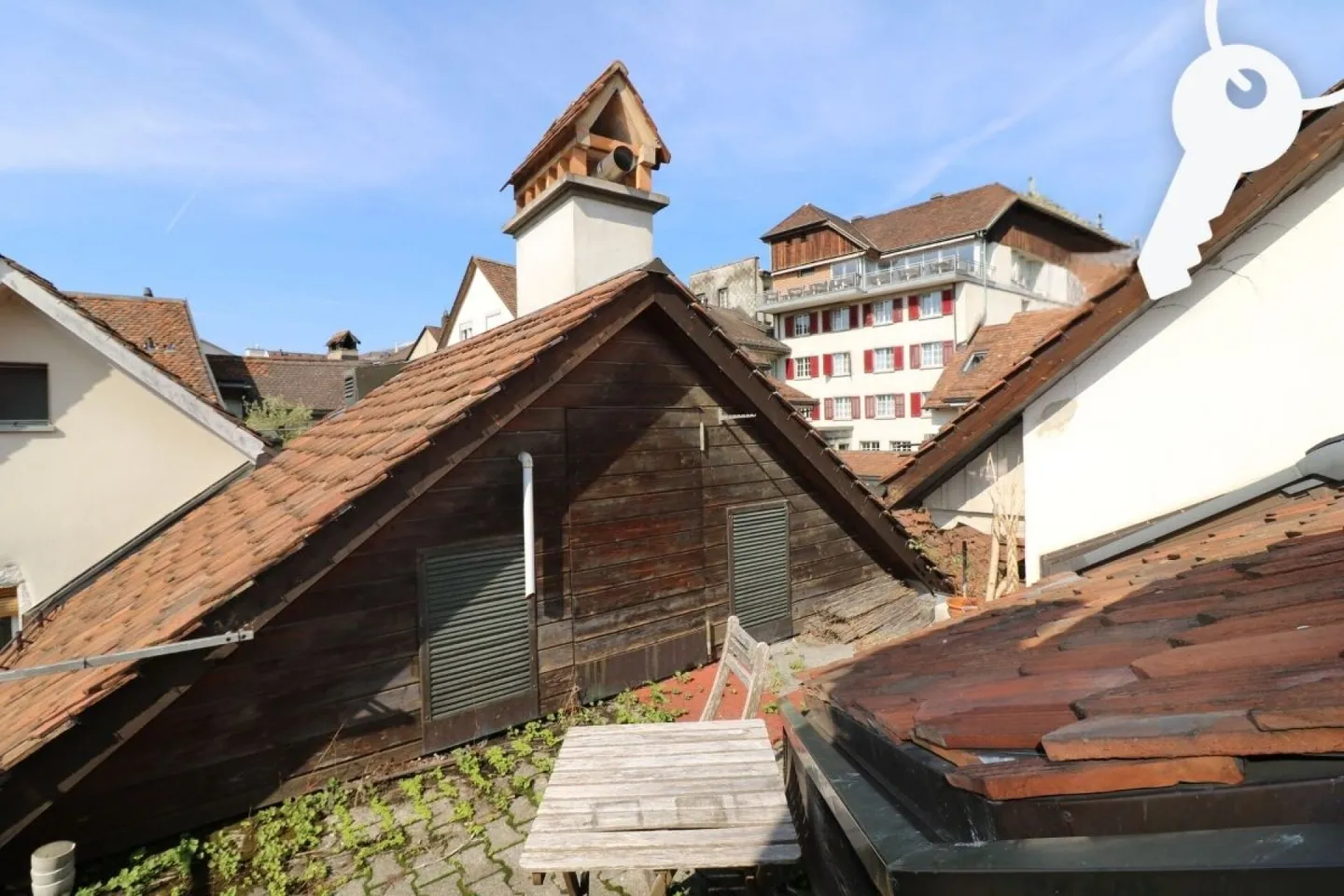 Chimney Dream over the Roofs of Solothurn - Photo 5 of 8