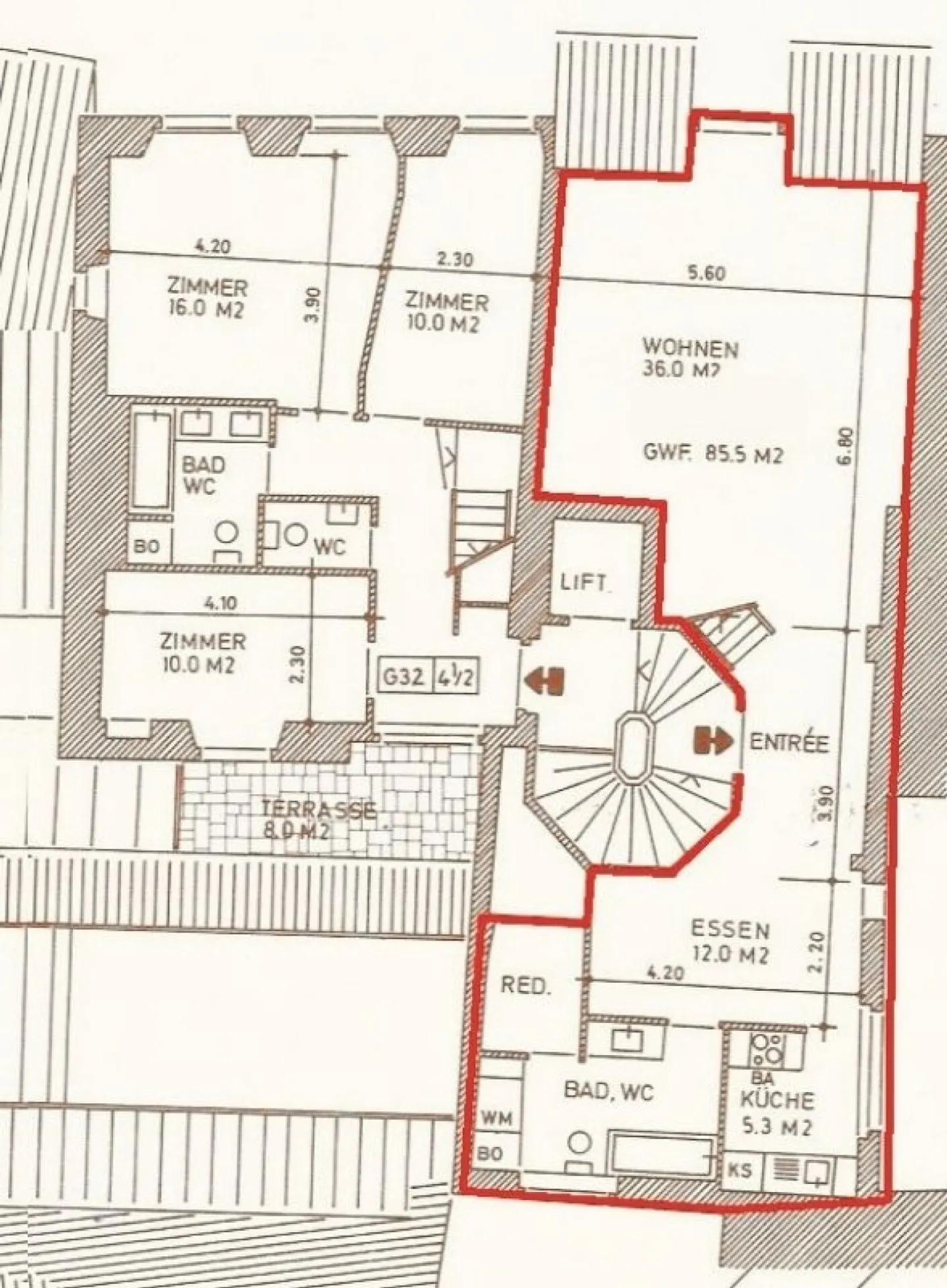 Chimney Dream over the Roofs of Solothurn - Photo 7 of 8