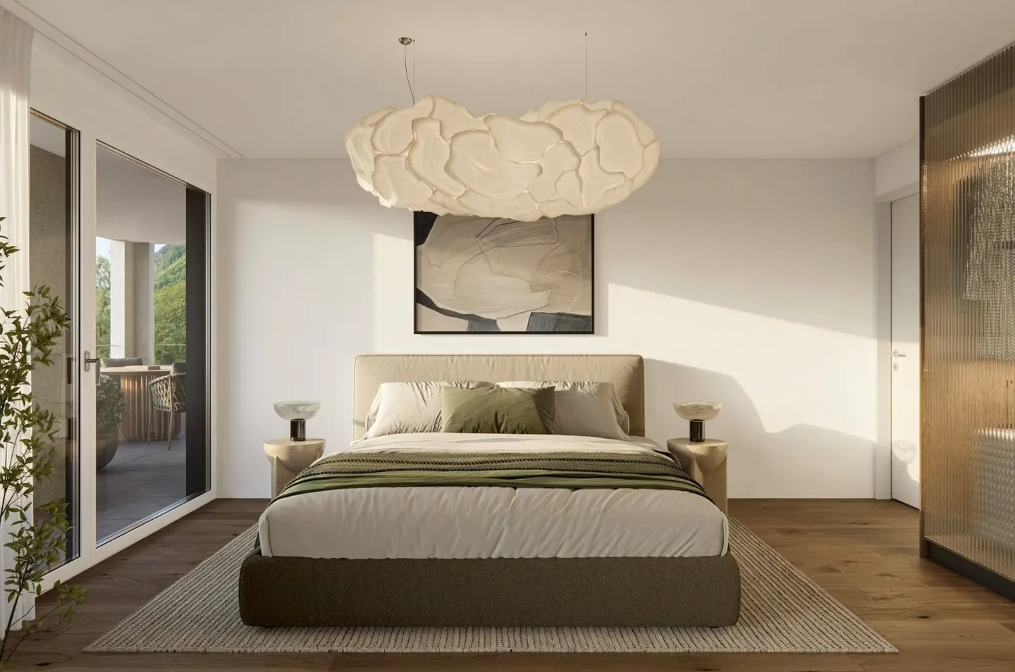 Modern 4.5-room apartment above the rooftops of Erstfeld - Photo 5 of 11