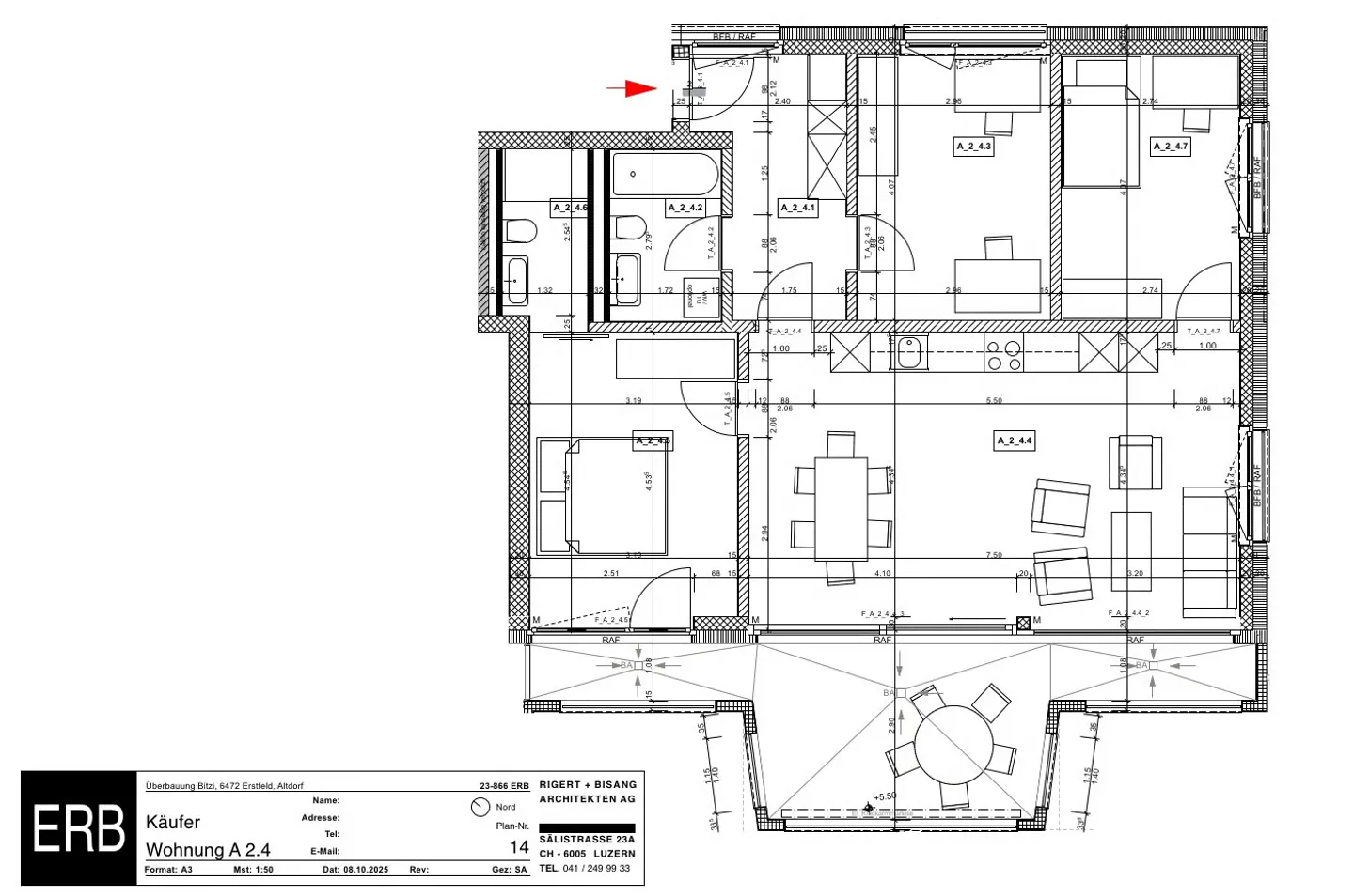 Modern 4.5-room apartment above the rooftops of Erstfeld - Photo 8 of 11