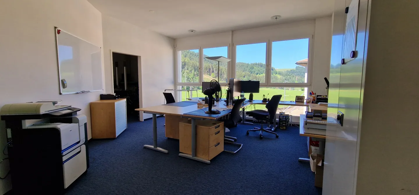 Moderne 6-Zimmer-Büroräume in Feusisberg mit herrlicher Aussicht - Foto 3 von 10