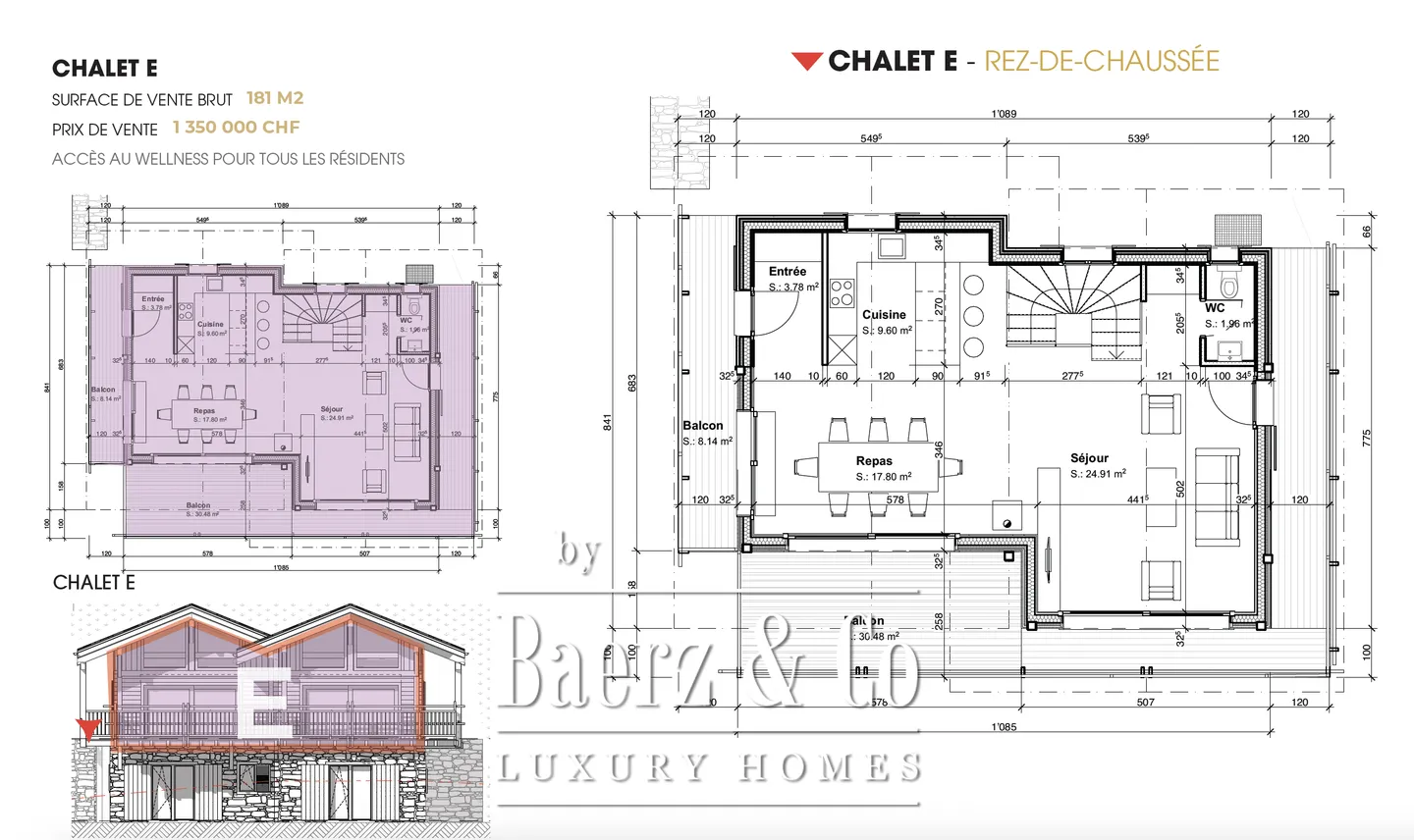 Haus zu verkaufen, Chem. de Goza 3, 1987 Hérémence, Schweiz (Hérémence, Schweiz) - Foto 3 von 8