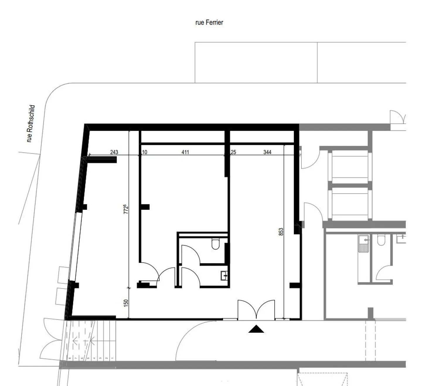 Negozio in affitto - Foto 6 di 6