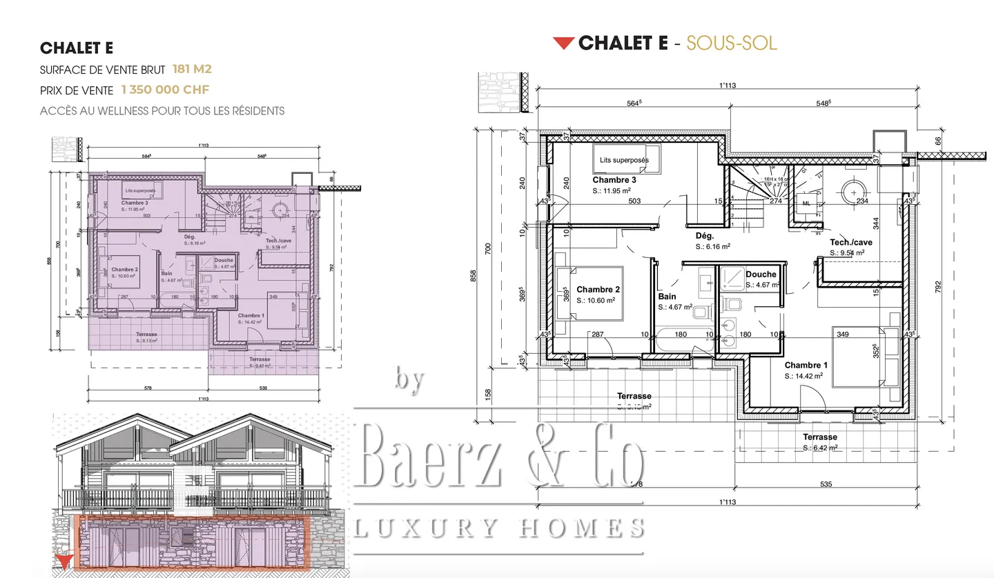 Haus zu verkaufen, Chem. de Goza 3, 1987 Hérémence, Schweiz (Hérémence, Schweiz) - Foto 2 von 8