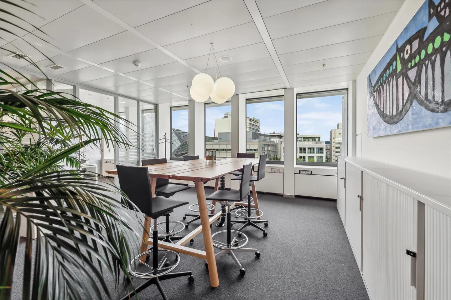 Work where innovation is at home - office space on the Novartis Campus - Photo 1 of 9