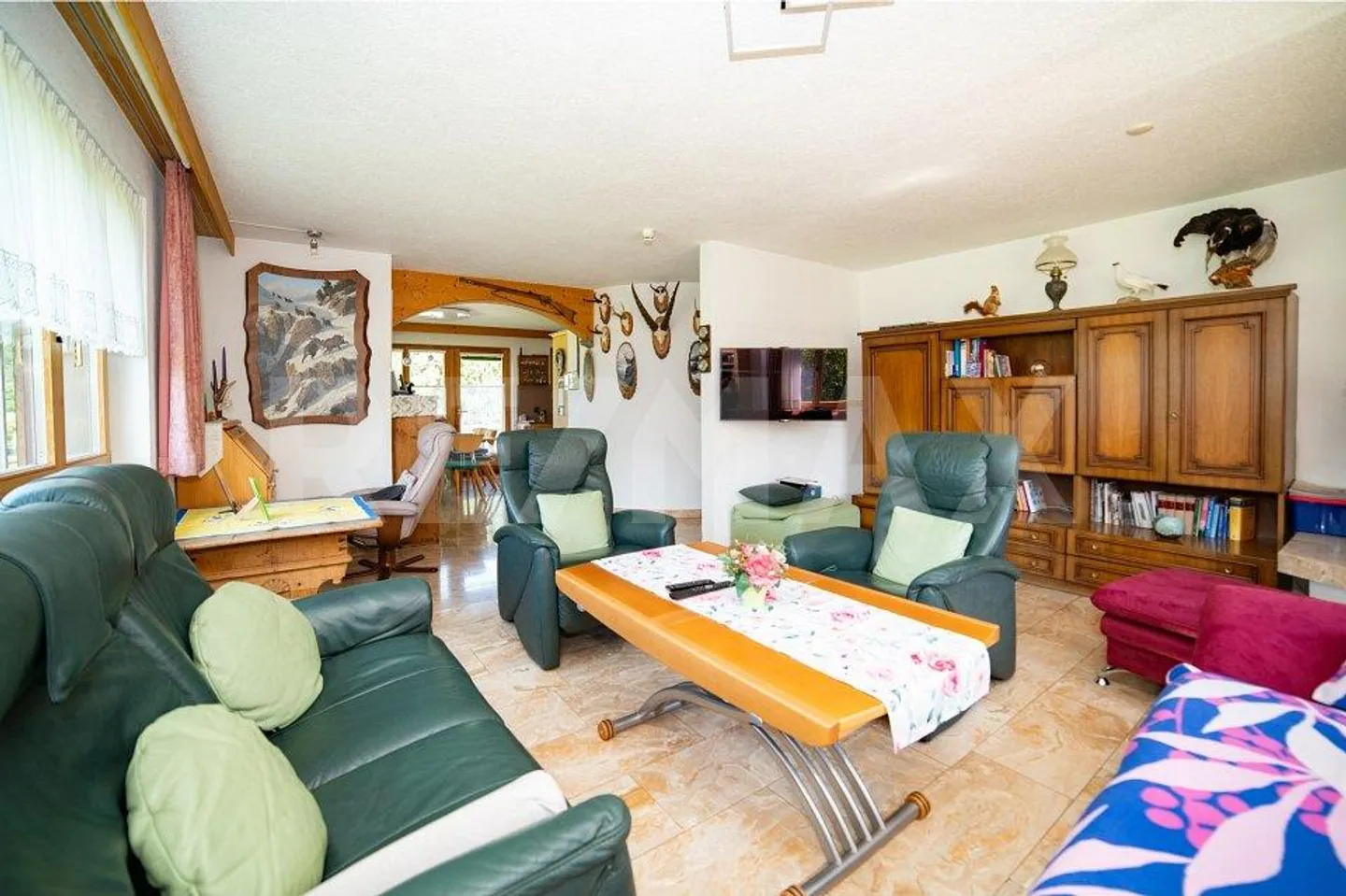 Casa bifamiliare con vista mozzafiato a Schmitten (Albula) - Foto 2 di 10