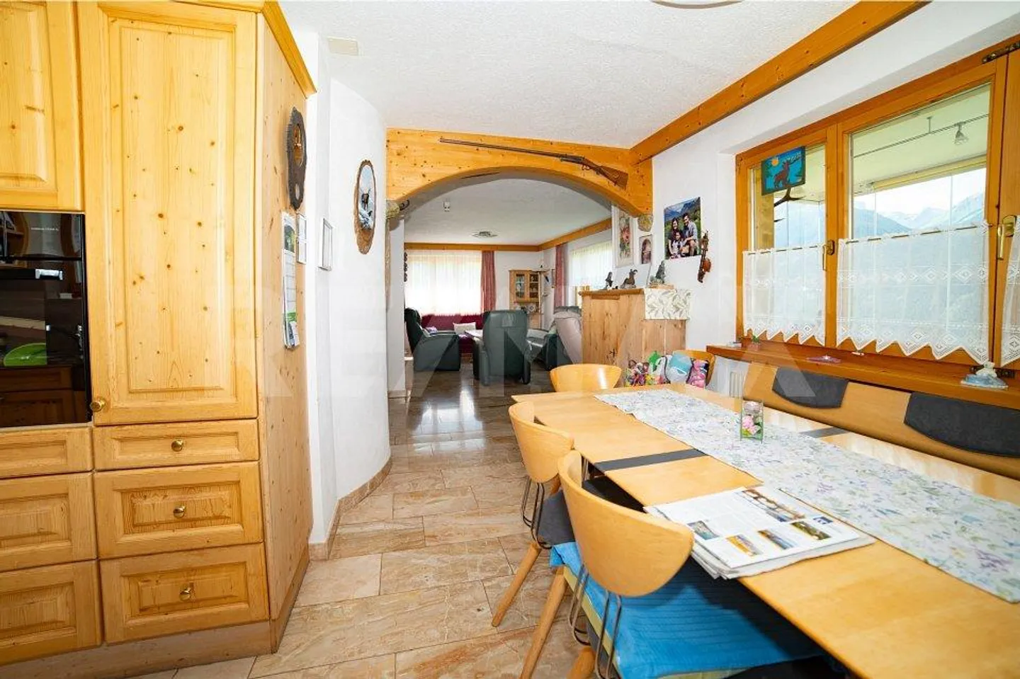Casa bifamiliare con vista mozzafiato a Schmitten (Albula) - Foto 3 di 10