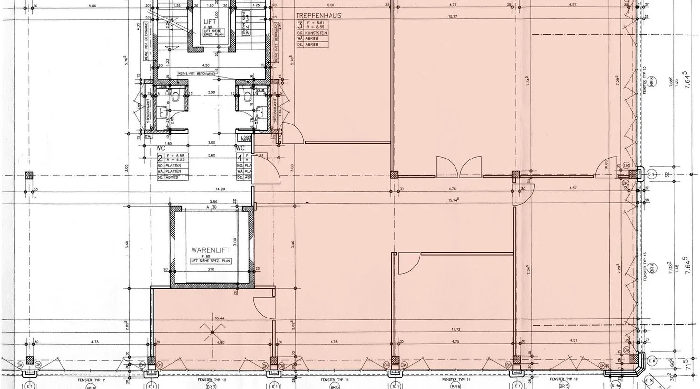 Uffici rappresentativi con vista sulle montagne - Possibilità di affitto di singoli locali e di superfici parziali - Foto 2 di 5
