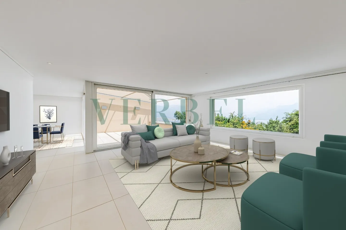 Magnifique villa avec vue lac de 6 Pièces à Chardonne - Photo 1 sur 10