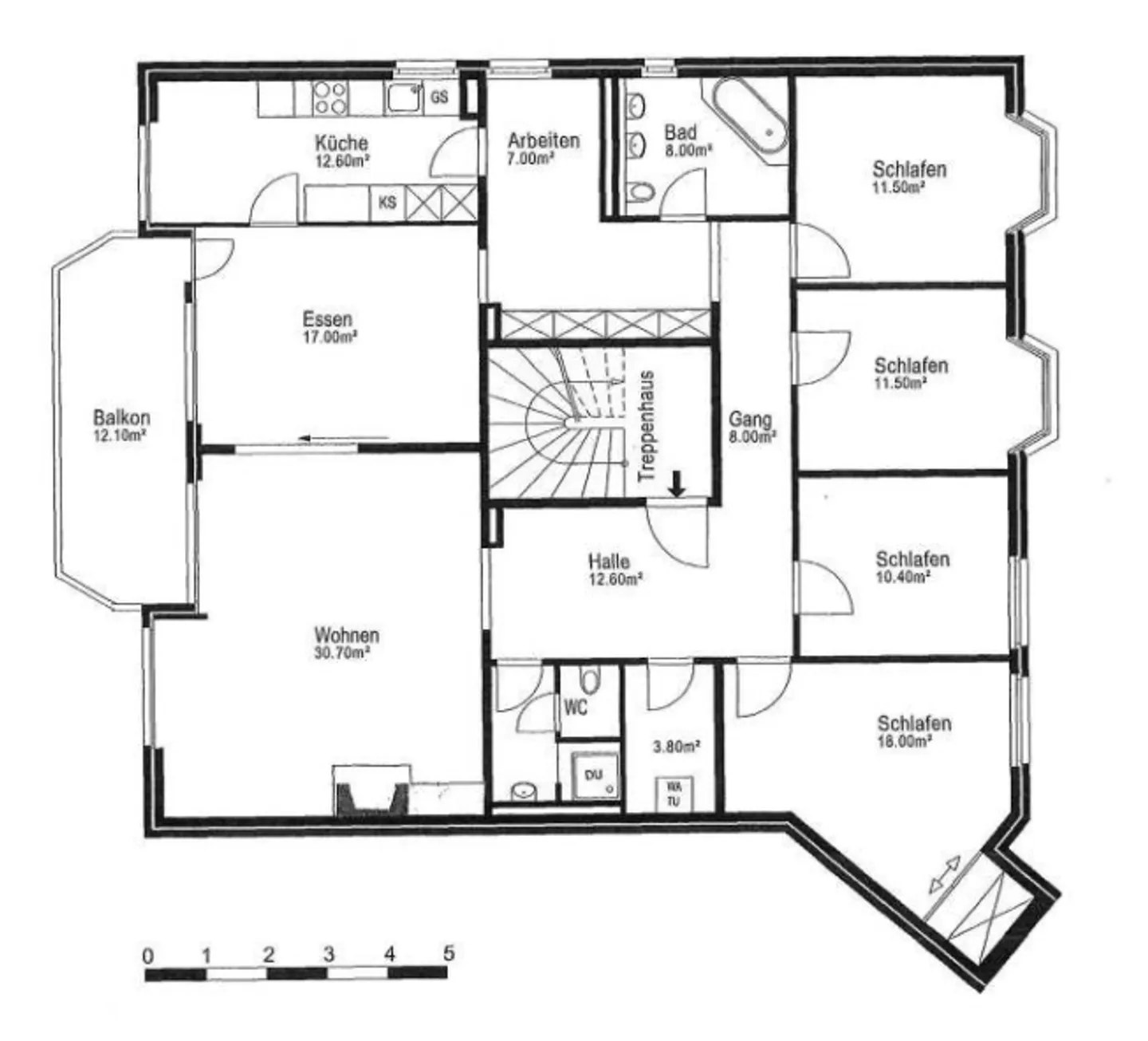 Votre Maison Appartement 6.5 pièces – Parfait pour les Familles, les Colocations et les Expats - Photo 12 sur 13