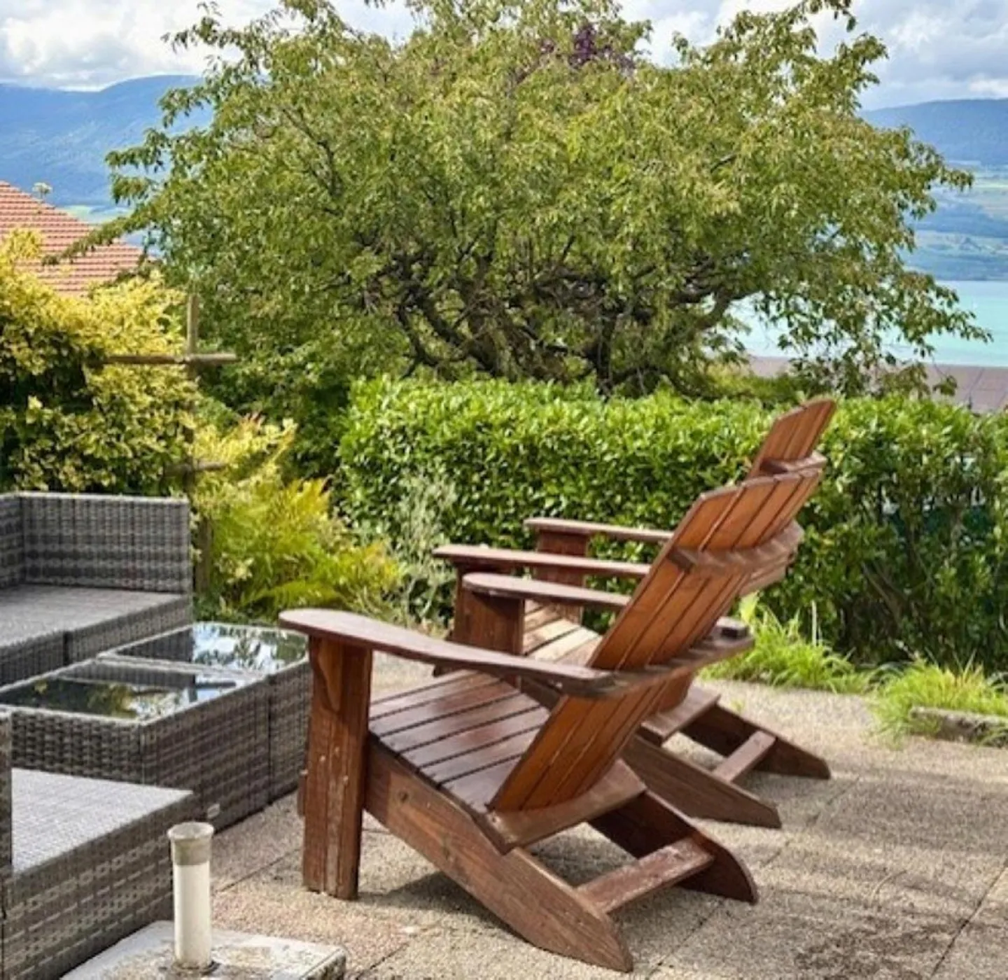 Originelle Design-Villa mit Seesicht und grossem Raumvolumen - Foto 5 von 12