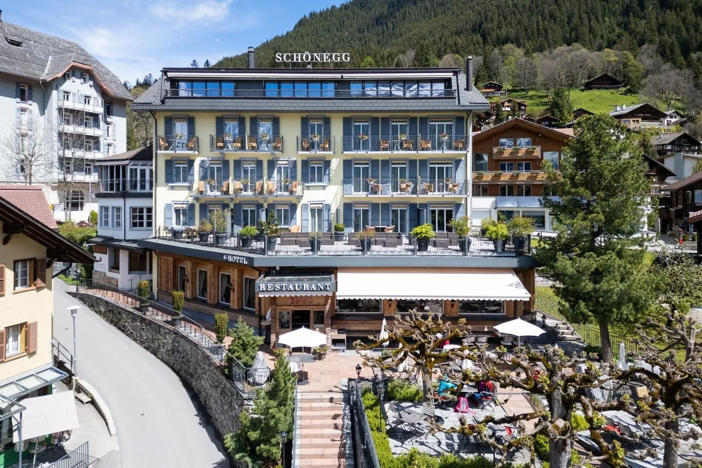 Hôtel de première classe à Wengen BE - Photo 1 sur 13